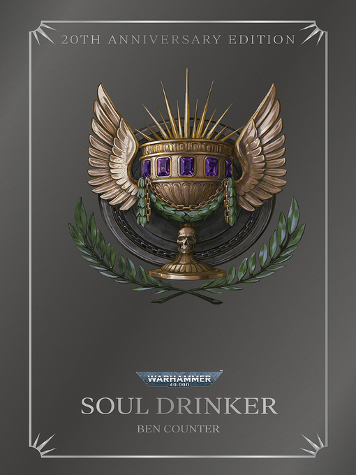 Title details for Soul Drinker by Ben Counter - Available